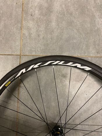 Used Mavic Aksium disc 2023 bike — image 3 of 4