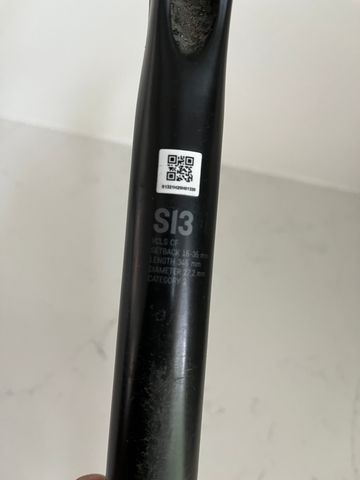 Used Canyon S13 2022 Saddles & Seatposts