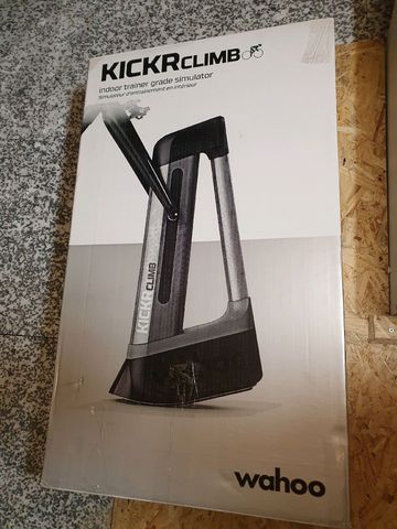 Gebrauchtes Wahoo Kickr Climb 2023 Cycling Accessories
