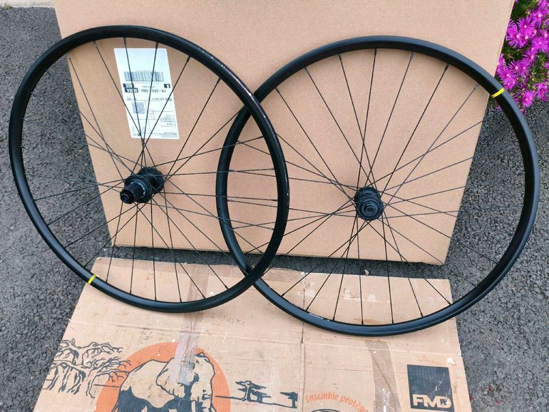 Mavic open disc 2022