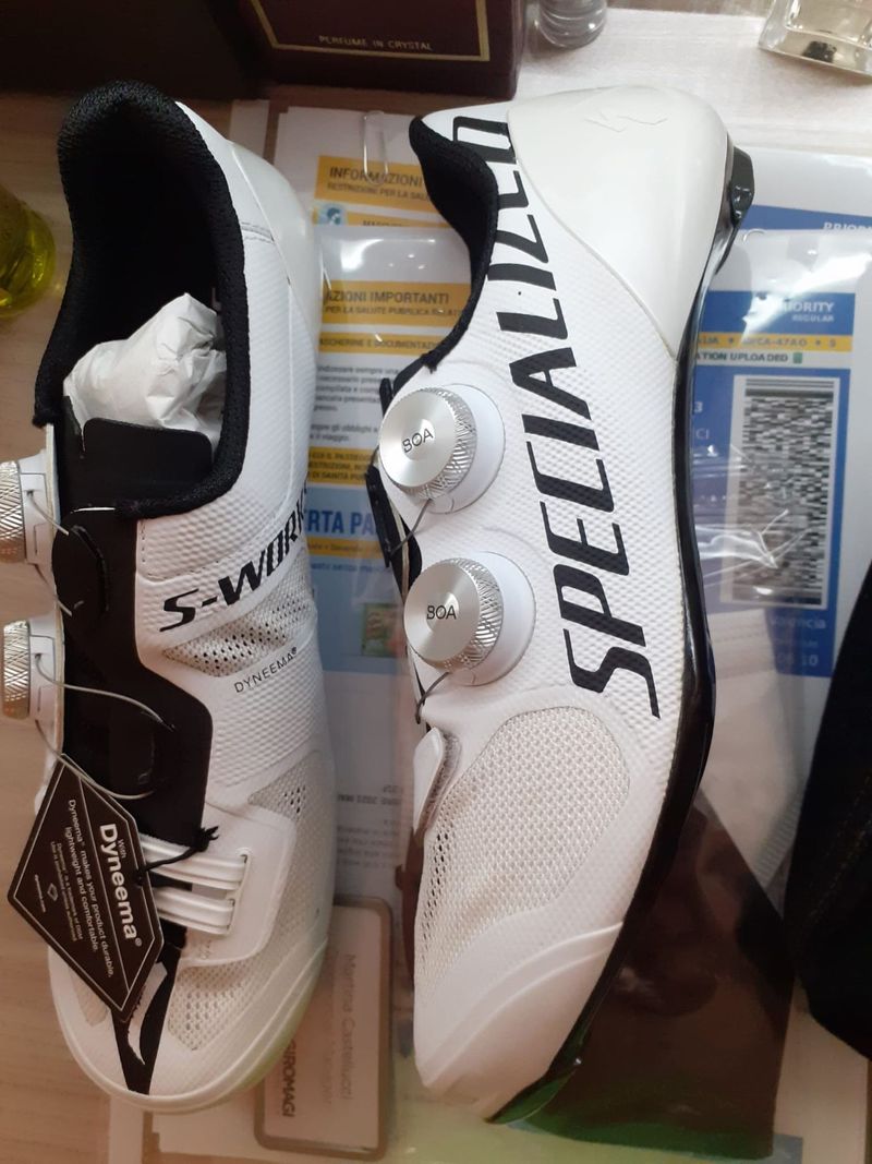 Używany Specialized S-works vent team edition 2022 Cycling Shoes