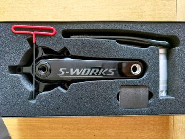 Gebrauchtes Specialized Power Crank Dual 2004 Drivetrain & Pedals