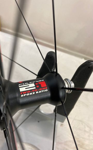 Tweedehands Fulcrum racing Speed bike — afbeelding 6 van 6