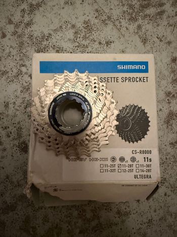 Shimano, Ultegra CS R8000