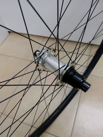 damil crest mk4 stans no tubes 2024 bike de segunda mano — imagen 3 de 4