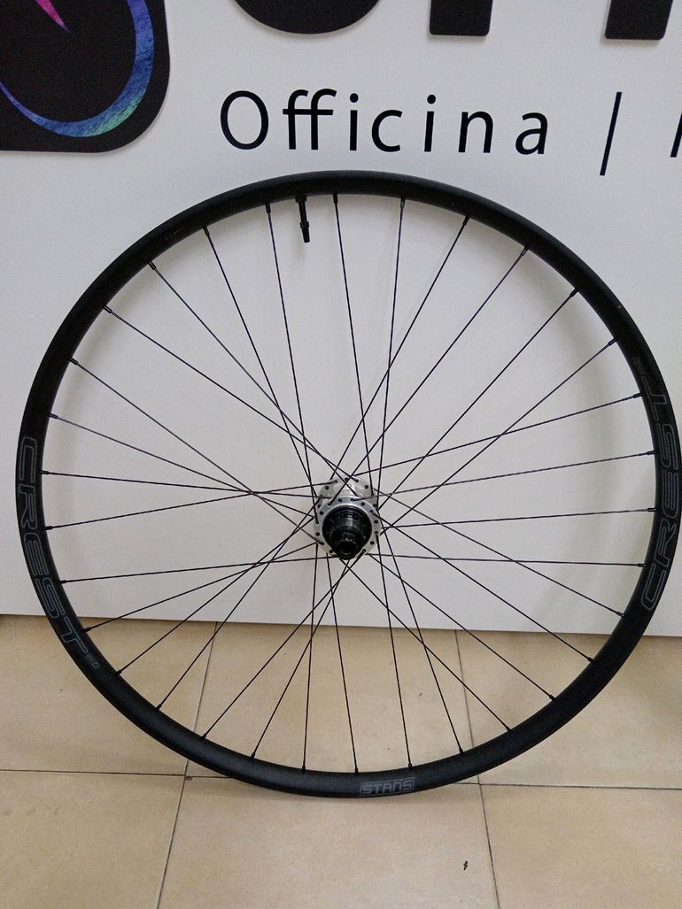 Brugt damil crest mk4 stans no tubes 2024 bike — billede 2 af 4