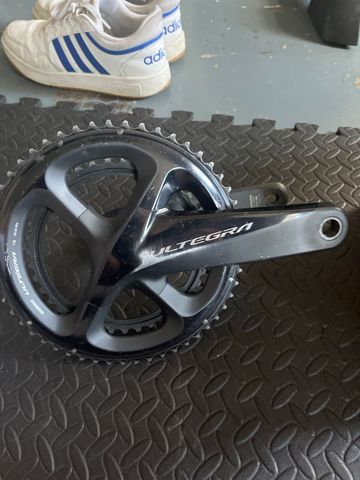 Gebrauchtes Shimano fc-r8000 2021 Drivetrain & Pedals