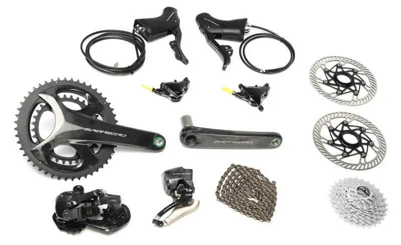 Used Campagnolo Super Record WRL Wireless 2024 Groupset