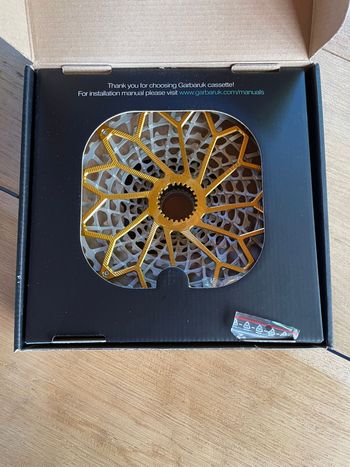 Used Garbaruk cassette 10-52 Microspline 2025 bike — image 3 of 7