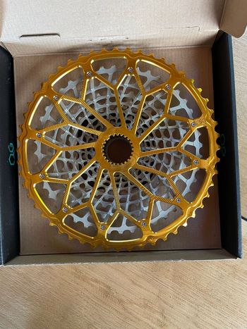 Used Garbaruk cassette 10-52 Microspline 2025 bike — image 2 of 7