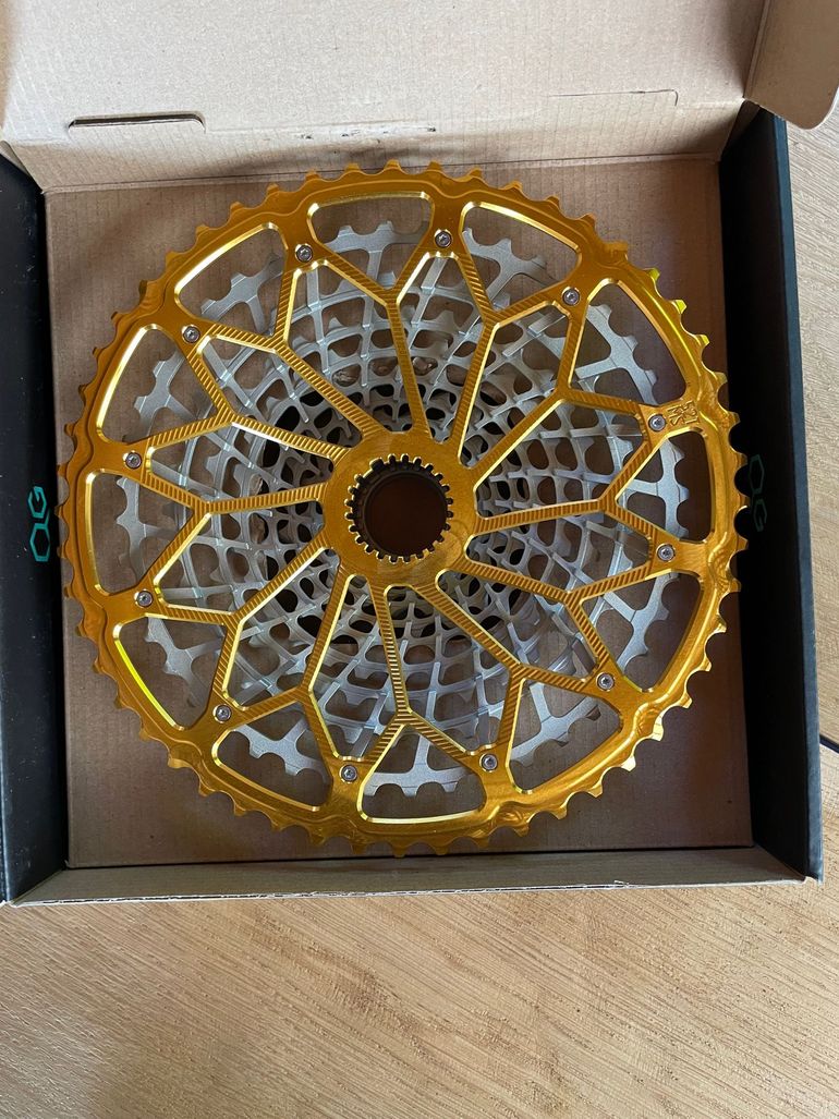 Used Garbaruk cassette 10-52 Microspline 2025 bike — image 2 of 7