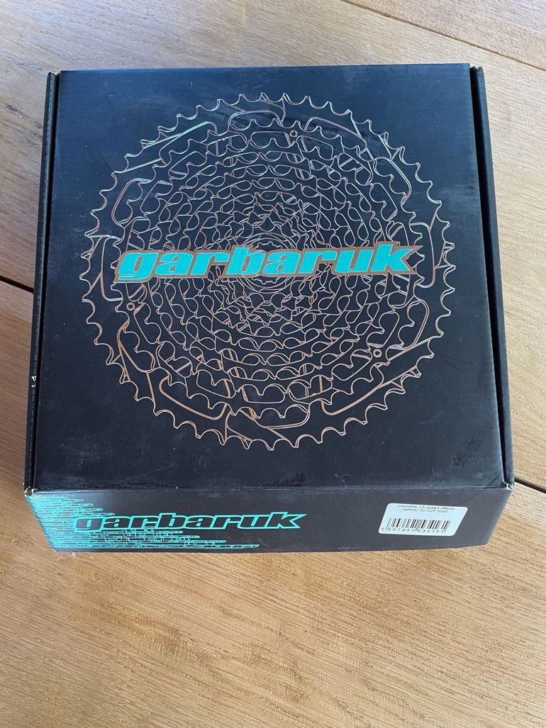 Used Garbaruk cassette 10-52 Microspline 2025 bike — image 4 of 7