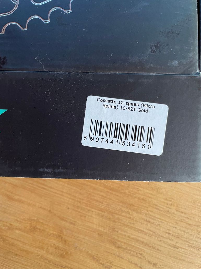 Used Garbaruk cassette 10-52 Microspline 2025 bike — image 5 of 7