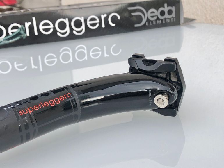 Deda Elementi Superleggero Tige Unisexe POB (poli Sur Noir), 90 Mm