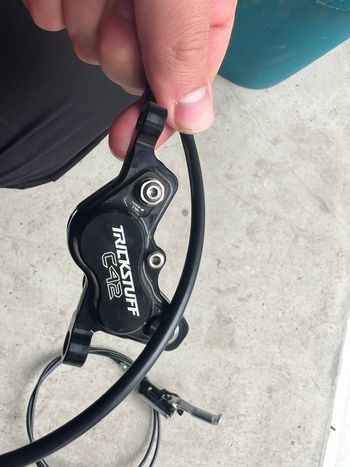 Used Trickstuff Direttissima 2024 bike — image 3 of 4
