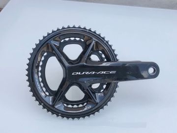 Shimano Dura Ace FC-R9200 2023 Drivetrain & Pedals usato