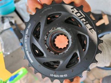 Sram Force XG 1270 D1 Drivetrain & Pedals usato