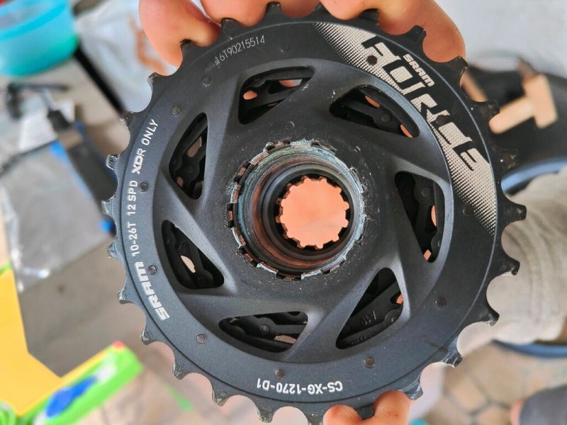 Used Sram Force XG 1270 D1 Drivetrain & Pedals