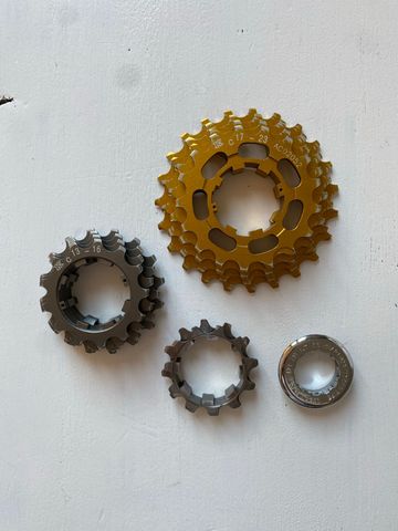 Kcnc Campagnolo 10v 11-23 Drivetrain & Pedals usato