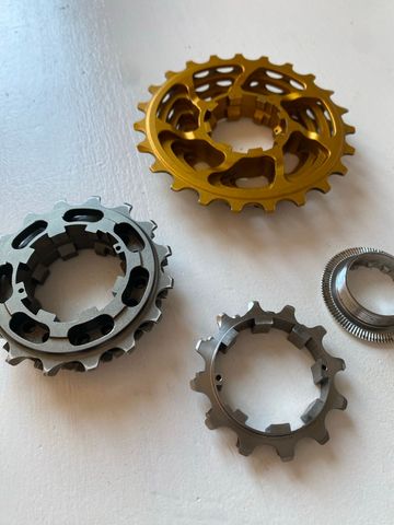 Brugt Kcnc Campagnolo 10v 11-23 bike — billede 6 af 8