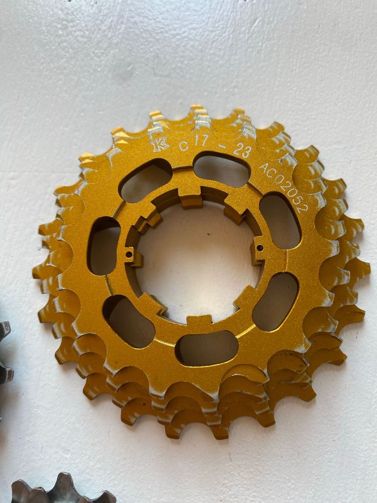 Brugt Kcnc Campagnolo 10v 11-23 bike — billede 4 af 8