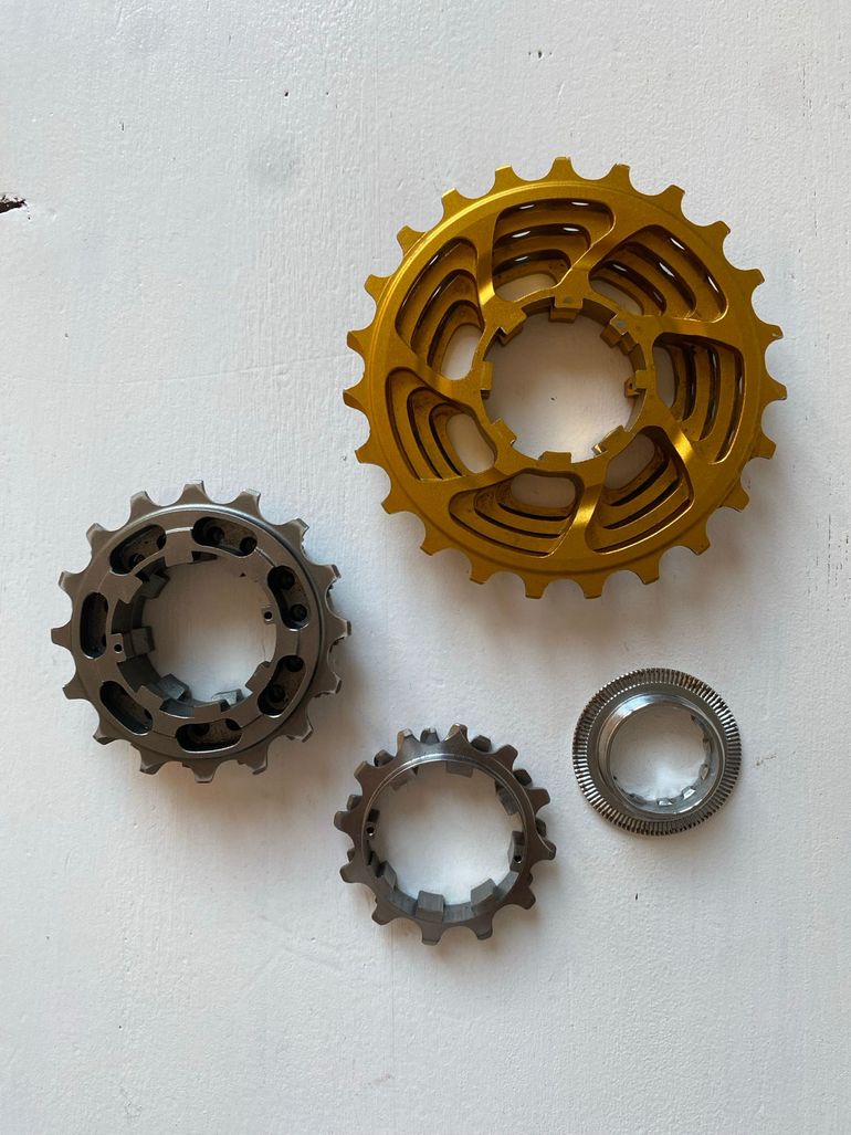 Brugt Kcnc Campagnolo 10v 11-23 bike — billede 5 af 8