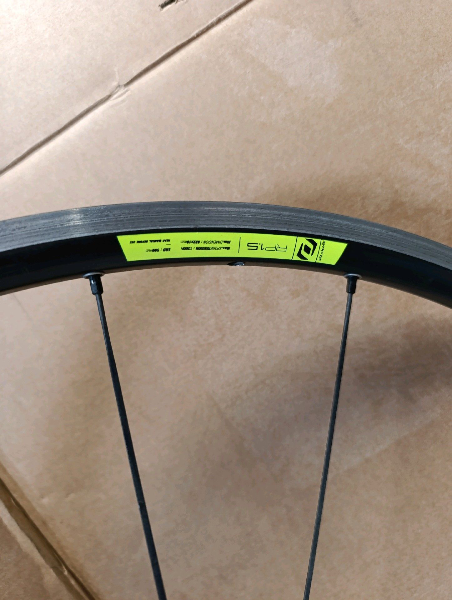 Syncros RP1.5 Road Bike Wheels 【公式通販】