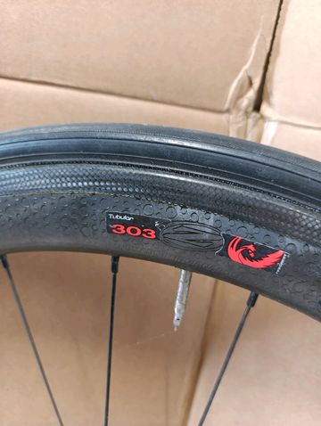 Brugt Zipp 303 2018 bike — billede 6 af 7