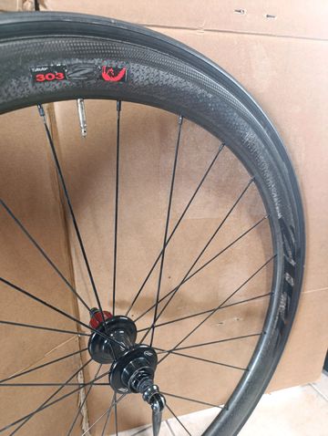 Zipp 303 2018 Wheels usato