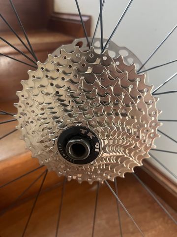 Brugt Shimano Rodi 622 19C 2023 bike — billede 2 af 10