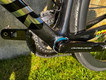 Used Shimano Dura Ace Di2 R9200, powermeter, ceramicspeed 2024 bike — image 6 of 10