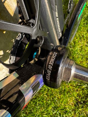 Used Shimano Dura Ace Di2 R9200, powermeter, ceramicspeed 2024 bike — image 7 of 10