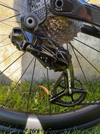 Used Shimano Dura Ace Di2 R9200, powermeter, ceramicspeed 2024 bike — image 3 of 10
