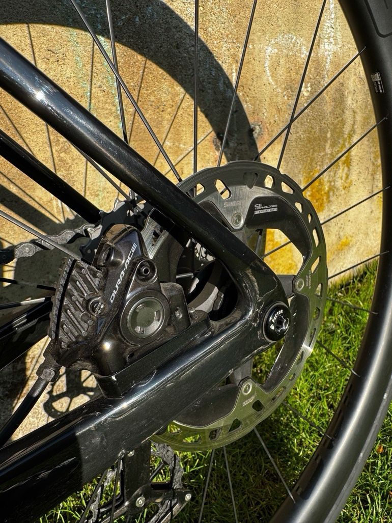 Used Shimano Dura Ace Di2 R9200, powermeter, ceramicspeed 2024 bike — image 9 of 10