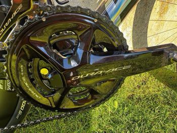 Used Shimano Dura Ace Di2 R9200, powermeter, ceramicspeed 2024 bike — image 2 of 10