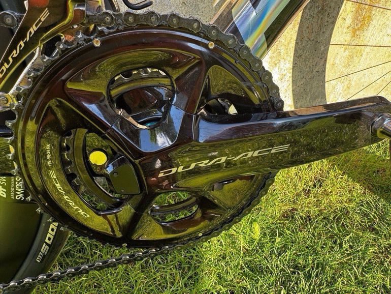 Used Shimano Dura Ace Di2 R9200, powermeter, ceramicspeed 2024 bike — image 2 of 10
