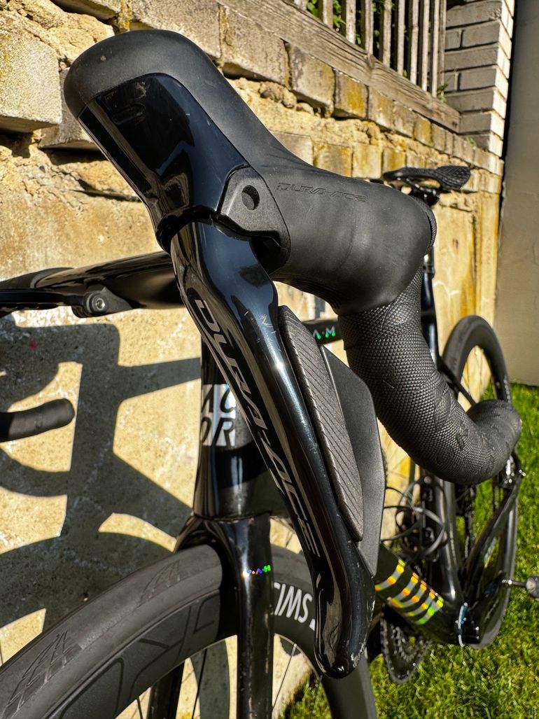 Used Shimano Dura Ace Di2 R9200, powermeter, ceramicspeed 2024 bike — image 5 of 10