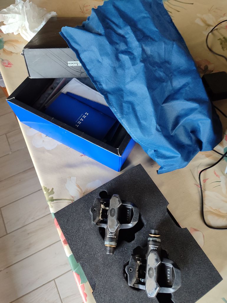 Look Srm power 2023 bike usato — immagine 3 di 5