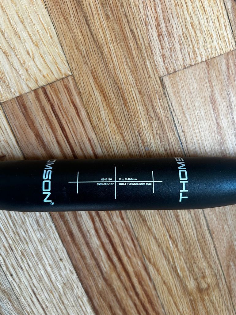 Used Thomson hb e 120 2021 bike — image 1 of 5