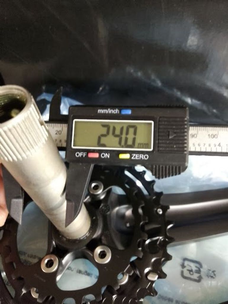 Used Shimano FC-M5100 doppia 11 vel 36-26 2021 bike — image 4 of 6