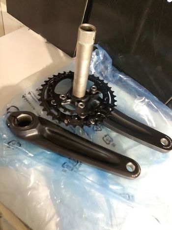 Used Shimano FC-M5100 doppia 11 vel 36-26 2021 bike — image 3 of 6