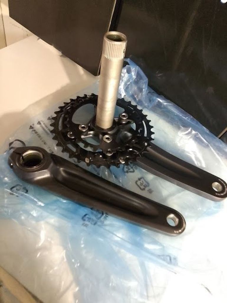 Used Shimano FC-M5100 doppia 11 vel 36-26 2021 bike — image 3 of 6