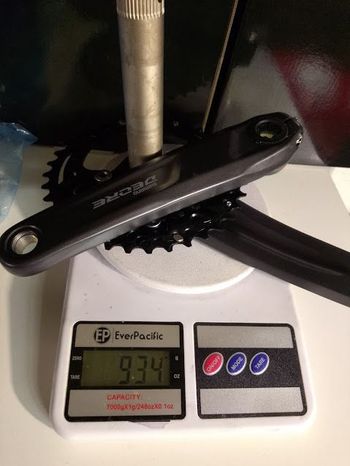 Used Shimano FC-M5100 doppia 11 vel 36-26 2021 bike — image 5 of 6