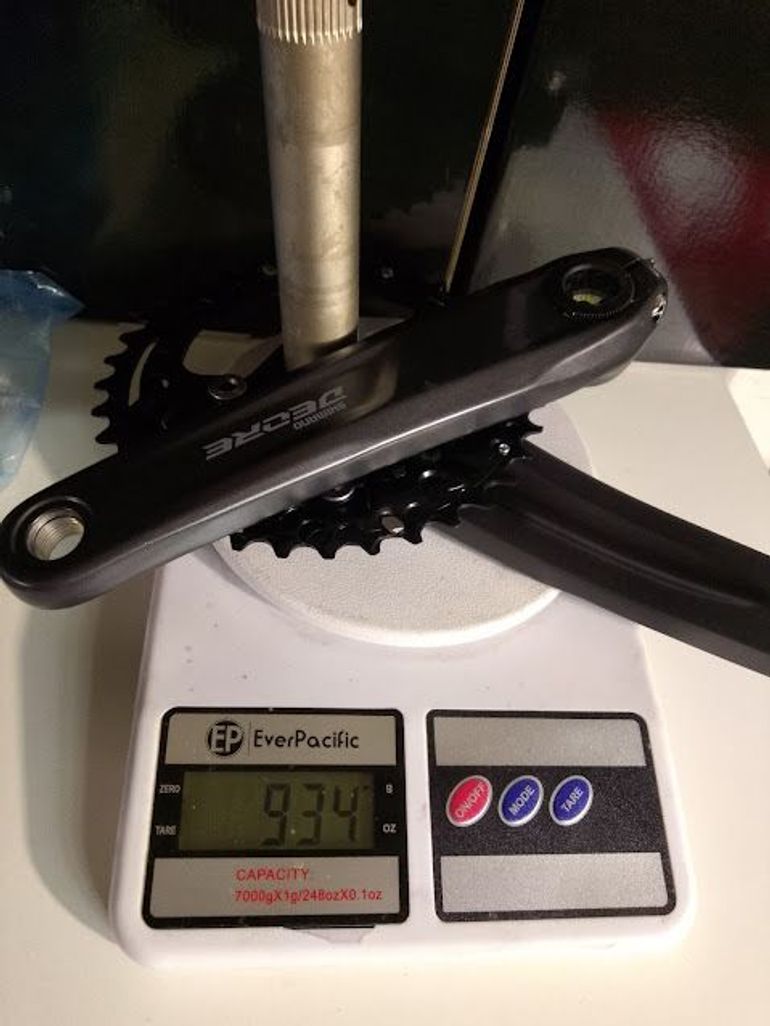 Used Shimano FC-M5100 doppia 11 vel 36-26 2021 bike — image 5 of 6