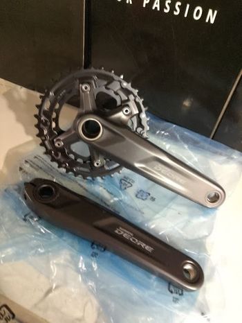 Used Shimano FC-M5100 doppia 11 vel 36-26 2021 bike — image 1 of 6