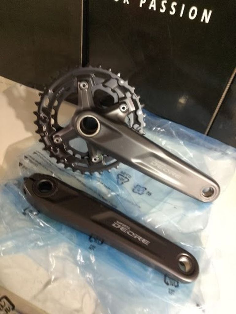 Used Shimano FC-M5100 doppia 11 vel 36-26 2021 bike — image 1 of 6