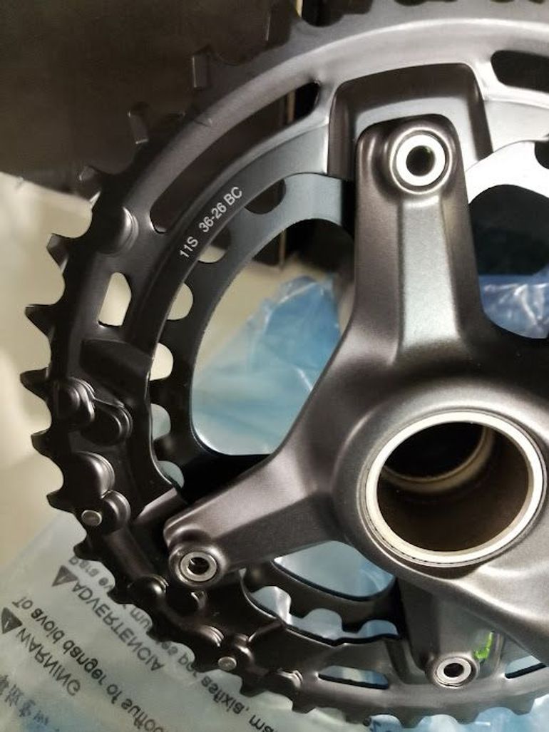 Used Shimano FC-M5100 doppia 11 vel 36-26 2021 bike — image 6 of 6