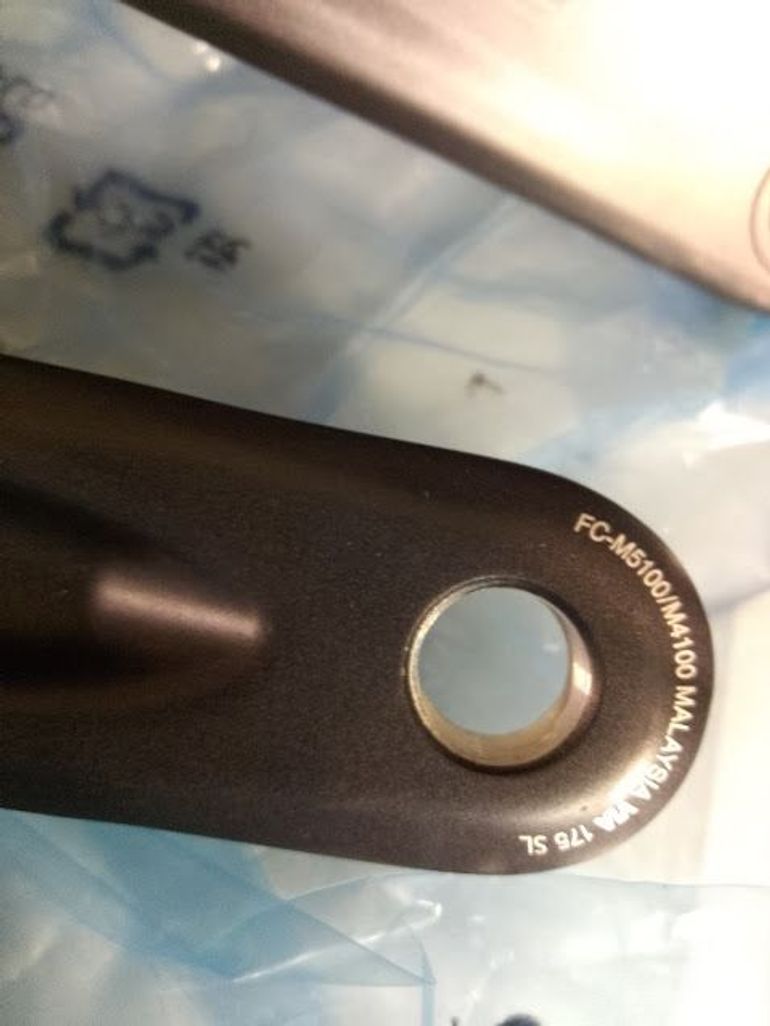 Used Shimano FC-M5100 doppia 11 vel 36-26 2021 bike — image 2 of 6