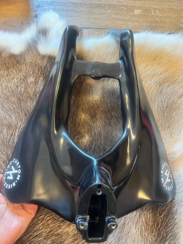 uniqo appendici ergo in carbonio bike usato