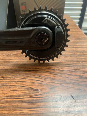Fsa powerbox by power2max 2021 Drivetrain & Pedals usato